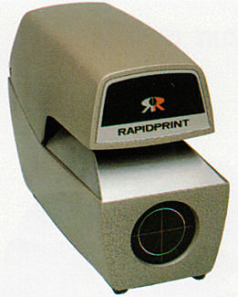 Rapidprint AN-E number stamp at www.raleightime.com