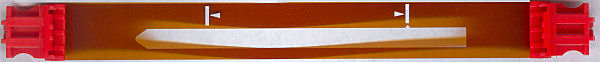 780820, Reiner Multiprinter 785 amber foil ribbon guide at www.raleightime.com