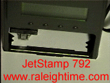 Reiner JetStamp 792 animated gif at www.raleightime.com