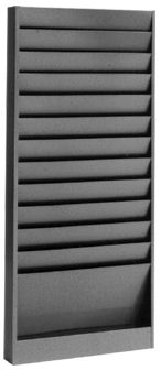 Model 172, 12 capacity rack at www.raleightime.com