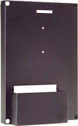Model IC1 Icon SBA Time Clock Mounting Plate at www.raleightime.com