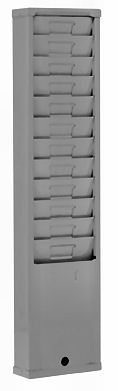 standard time card rack at www.raleightime.com